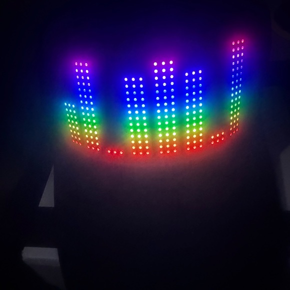 Black LED Hat - Picture 3 of 9